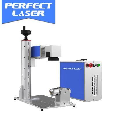 High Speed Jewelry Fiber Laser Marking Machine for Metal