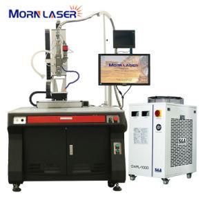 Ce Approved Jinan Stainless Steel Spot Welding Machine for Signage Channel Letter Laser Welder for Sale