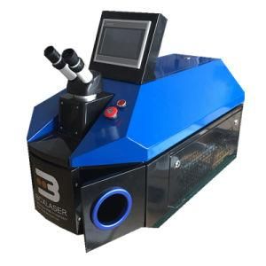 200W Jewelry Laser Spot Soldering Welding Machine