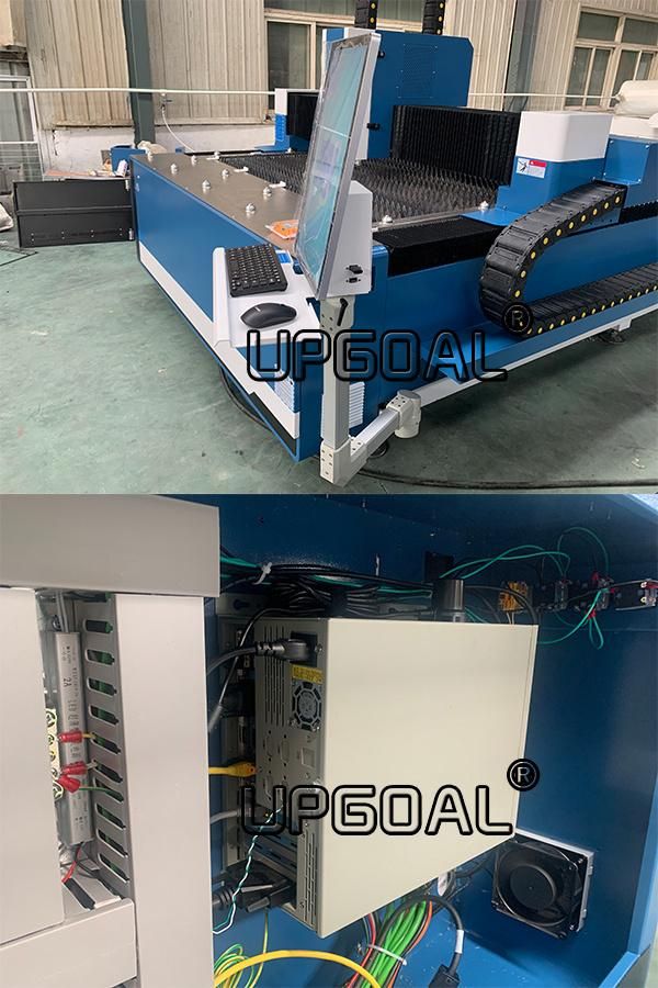 3000*1500mm 1000W Metal Fiber Laser Cutter Cutting Machine with Raytools Auto Focusing Cutting Head