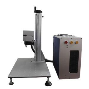 Small Laser Engraver for Metal Raycus Fiber Laser Marking Machine