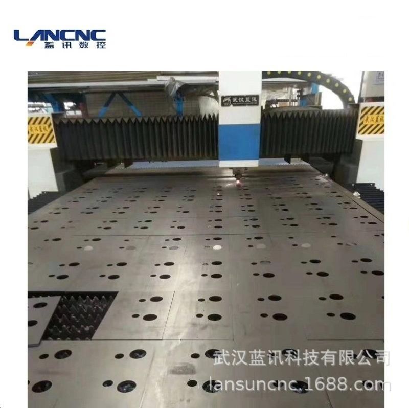 Lansun 3015 CNC Fiber Laser Cutting Machine