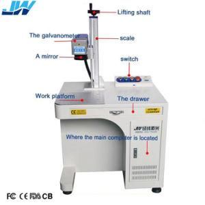 Cabinet Type Optical Fiber Laser Making Machine for Metal