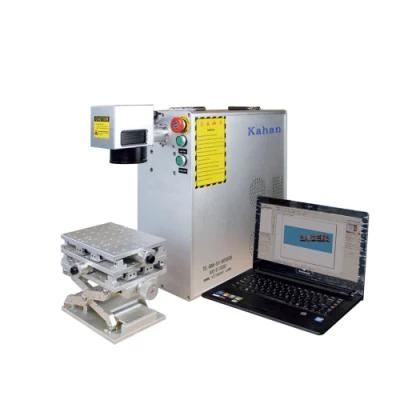 Laser Engraving 30W 50W Fiber Laser Marking Machine Carbon Steel Iron Aluminum Copper Brass Metal