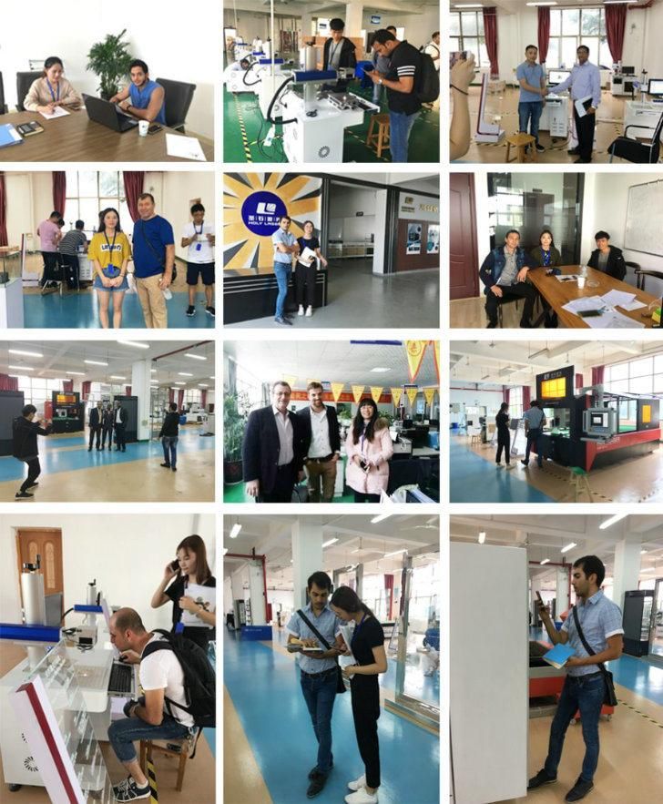 High Speed Fiber Laser Marking Machine