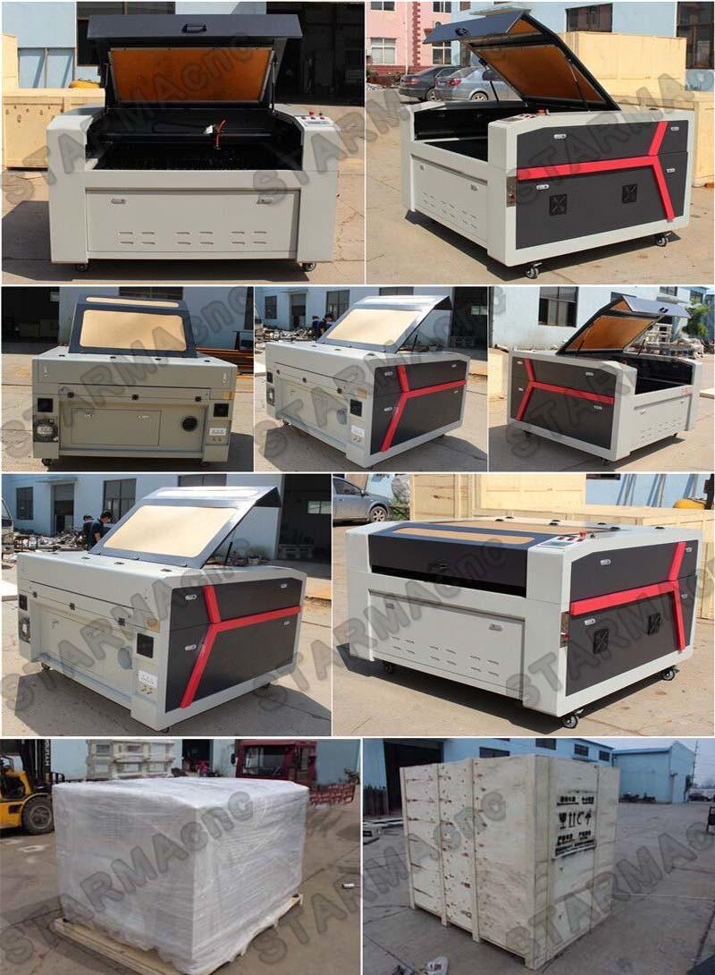 1390 1212 High Standard Best Quality Reci 100W CNC Laser Cutting Machine