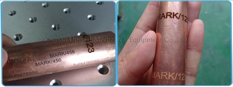 30W Pure Copper Bronze Laser Marking Machine