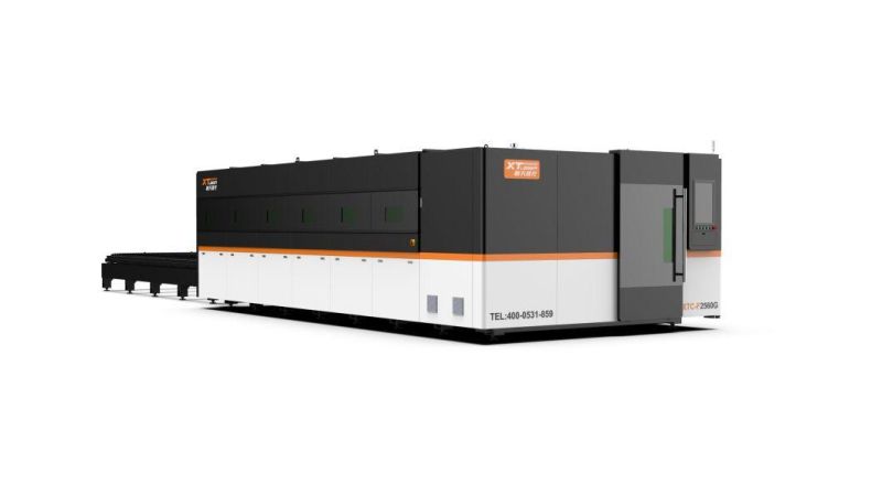 High Efficiency Fiber Laser Cutting Machine for The Metal Like Ss/CS etc