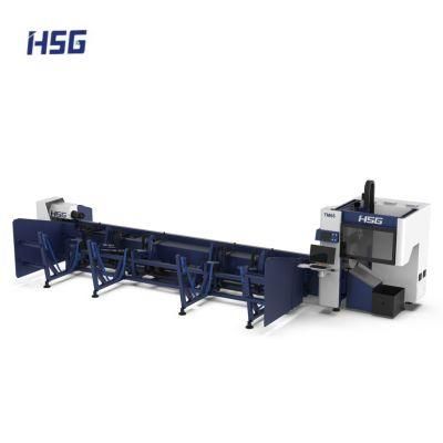 High Efficiency Small Diameter Tube Laser Cutting Machine for Hollow Round Pipe Tiny Tube