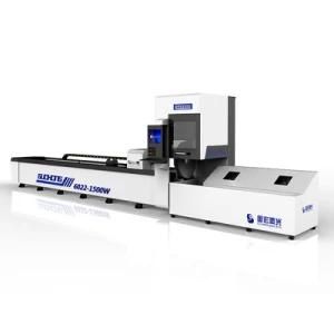 N2 O2 1000W Stainless Aluminium Metal Carbon Steel Tube Pipe CNC Laser Cutting Machine