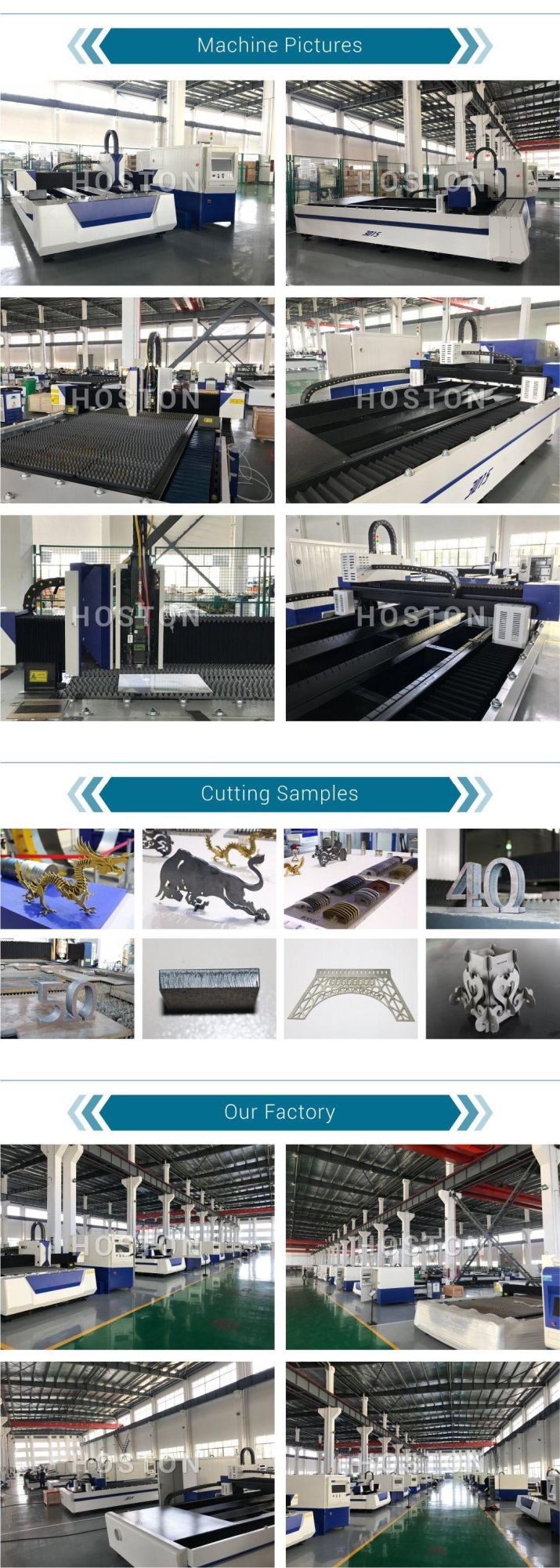 Excellent Rigidity Square Tube and Round Tube Fiber Laser Cutting Machine