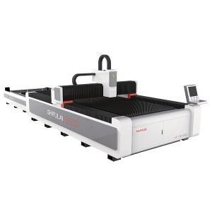 4000W Economic High Efficiency Exchange Platform Metal Fiber Laser Cutter with Ce Certificate for Carbon/Stainless/Aluminum/Brass 3015gc