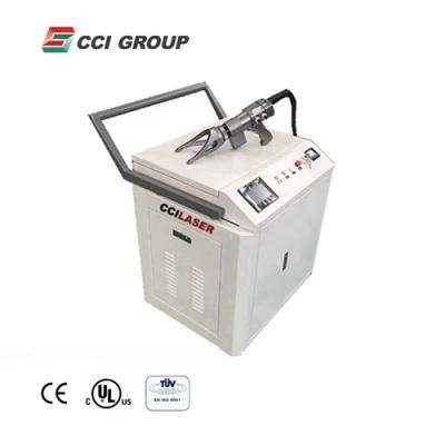 Fiber Laser Cleaning Machine for Metal for Removing Rust Paint Oil Resin Plating