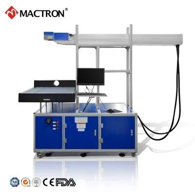 Dynamic Focusing CO2 Laser Marking Machines for Engraving Textile Fabric Leather