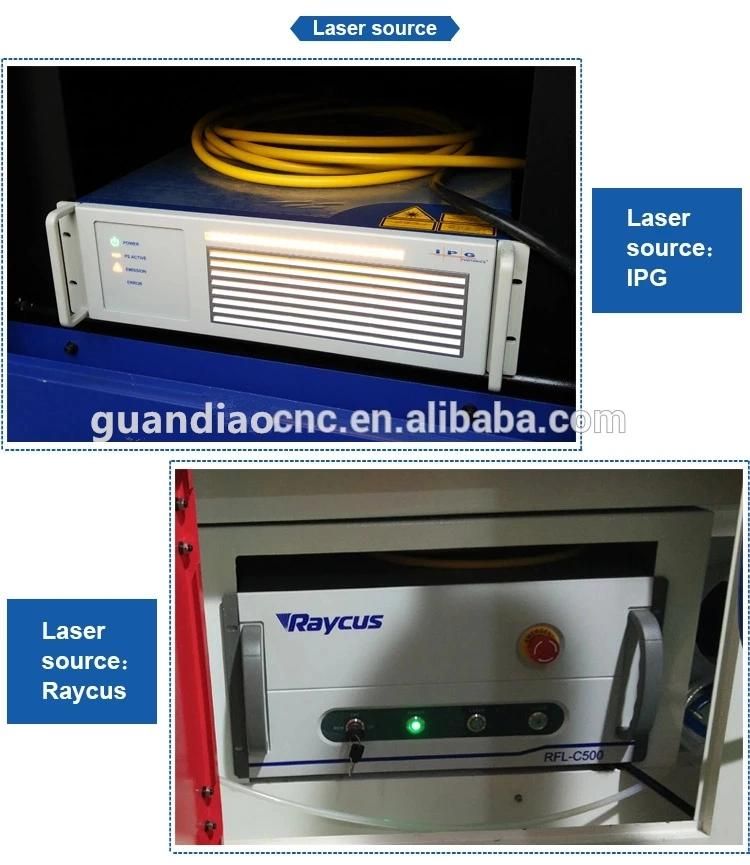 Laser Fiber Metal Portable Laser Cutting Machine From China Factory