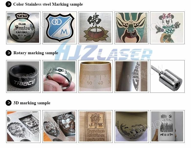 2022 New Type Mini Portable Laser Marking Machine 20W Jewelry Making Ring Engraving Metal Writing