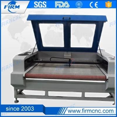 China Laser Engraving Cutting Machine Manufacturer Fabric Leather Cutter
