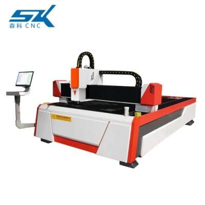 Fiber Laser Cutting Machine Rotary Metal Sheet and Pipe Dual Use Combined Steel Flat Plate and Tube Fiber Metal Laser Cutter