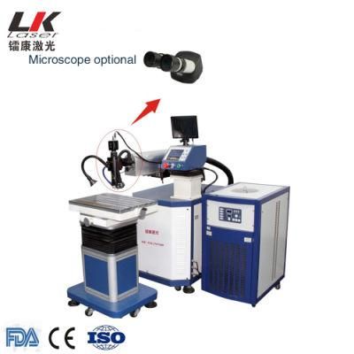 200W 300W 400W Laser Spot Soldering Machine on Mould