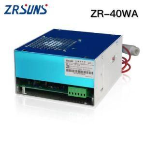 Zr-40W-50W-60W CO2 Laser Power Supply for Laser Engraving Machine