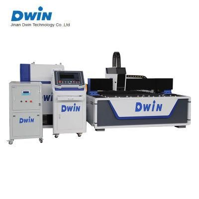 High Precision Fiber Laser Cutting and Engraving Machine for Metal