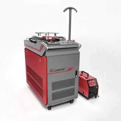 Fiber Optical Laser Welding Machine Handheld Fiber Laser Welder Welds Steel Metal