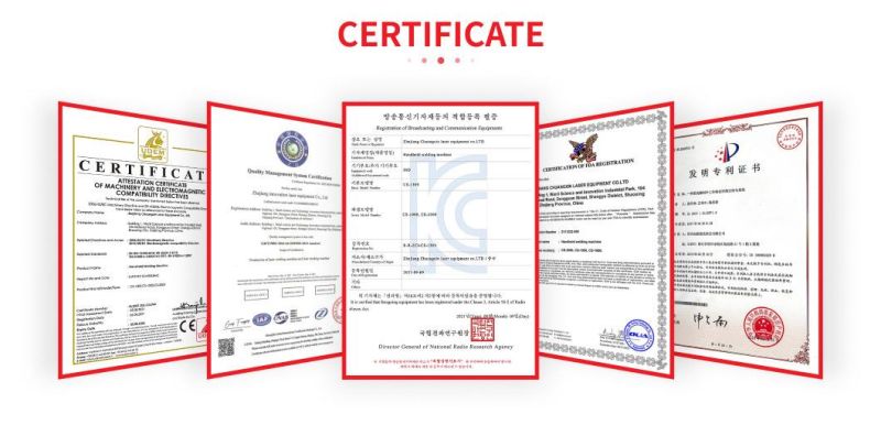 Chuangxin China Logo Printing Fiber Laser Marking Machine Manufacture