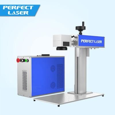 10W 20W 30W Portable Fiber Laser Marker Marking Machine Pedb-400b for Metal