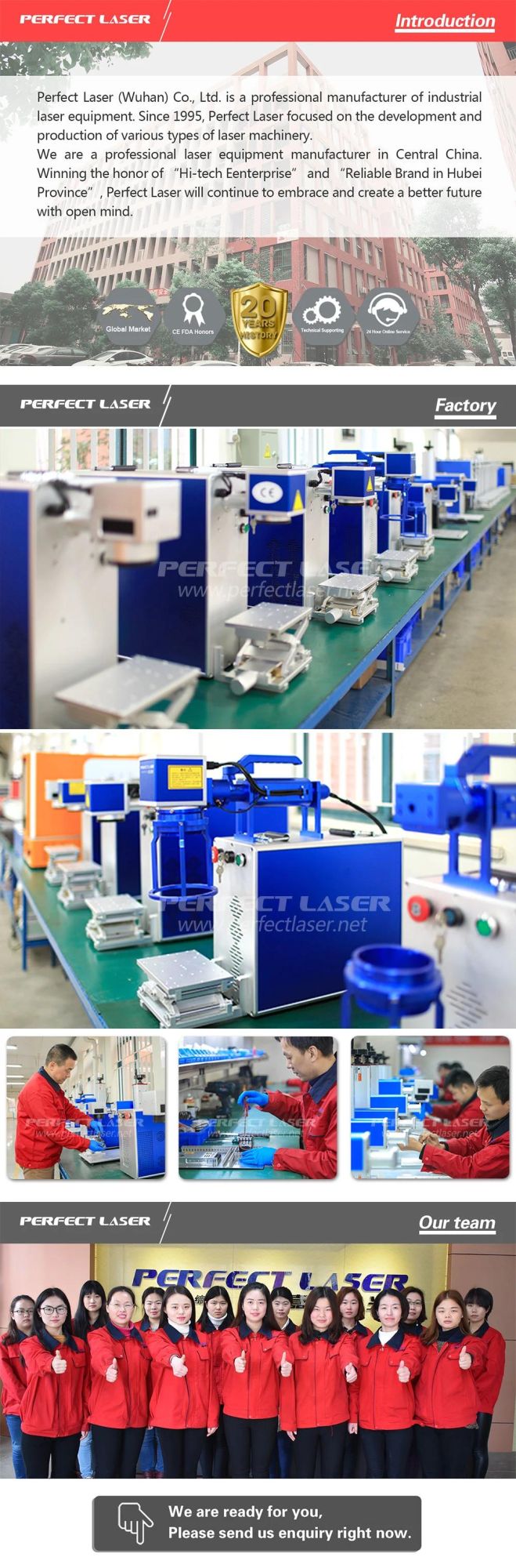 50W 100W 3D Fiber Laser Deep Marking Engraving Machine