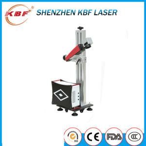 30W/50W Steel Copper Aluminium Iron Zinc Fly Fiber Laser Marking Marker Machine