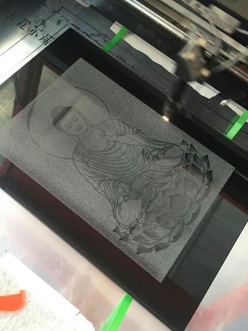High Precision CNC Laser Engraver for Wood Marble Stone Glass