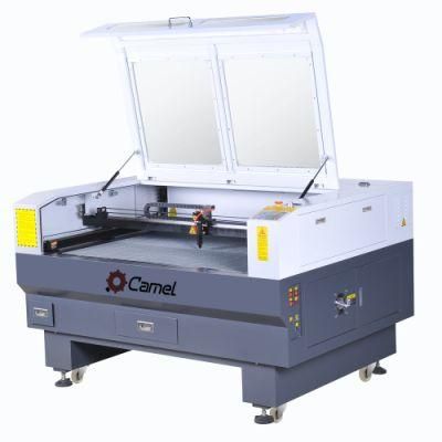 Camel CNC Plywood MDF Leather Fabric CO2 Laser Cutter Wood Acrylic CNC Laser Cutting Machine Laser Engraving Machine 100W 130W 150W Ca-1390