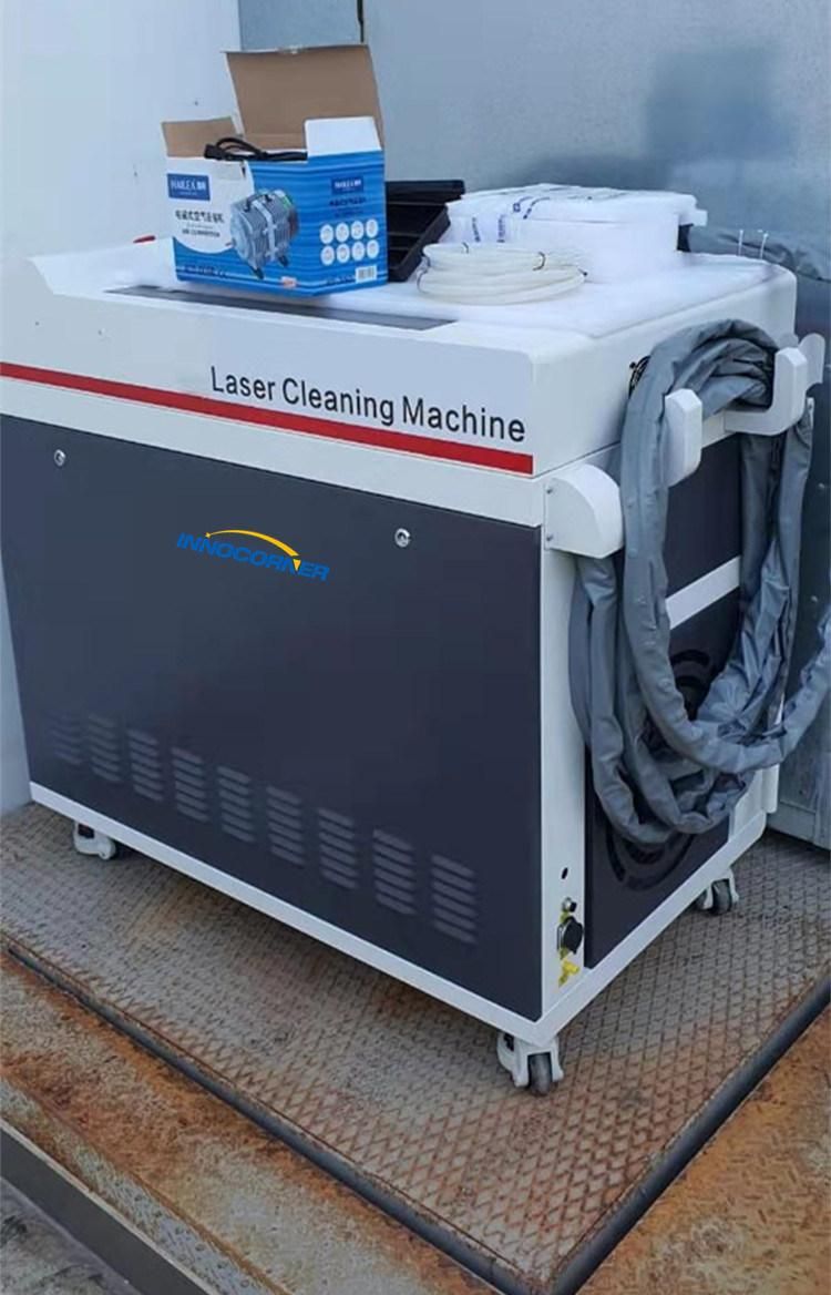 2000W Factory Supply Laser Rust Removal Equipment Fiber Laser Cleaner Rust Remover for Sale