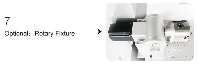 Man Laser 30W Portable Fiber Laser Marking Machine Price for Metal Glass Plastic