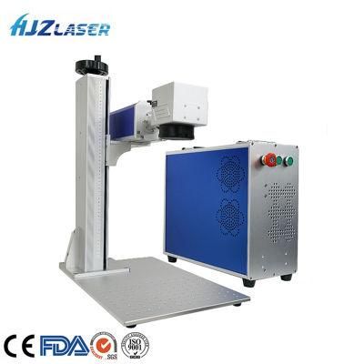 Hot Selling Safety 30W Laser Etching Marking Machine for Metal Parts