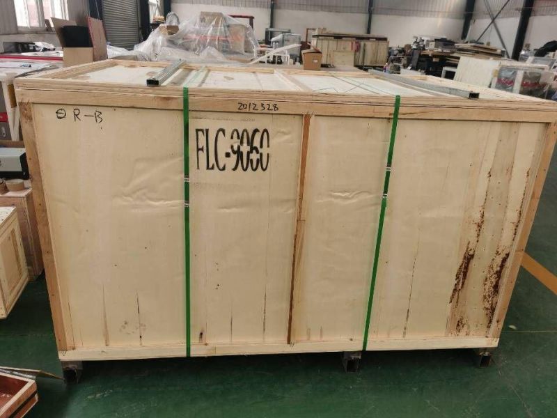 Professional Wood Acrylic CNC Laser Cutting Machine with High Precision 9060