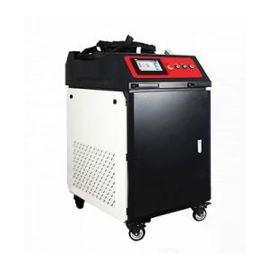 Continuous Fiber Laser Welding Machine for Copper Bus Bar with 1000W Laser Source and Wobble Welding Head