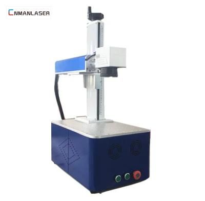 Portable Ear Tag Number Fiber Laser Marking Machine for Sale
