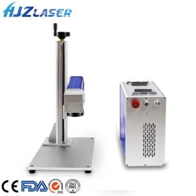 30W 50W Raycus Max Mopa Online Flying Fiber Laser Marking Machine for Cut Jewelry Copper Silver Gold Mark Engraving Pens