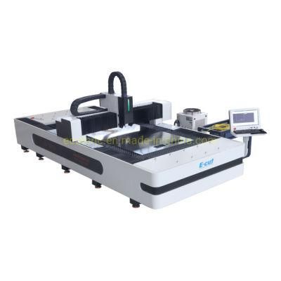 Manufacture 1000 2000 3000 Watt Fiber Laser Metal Cutting Machine