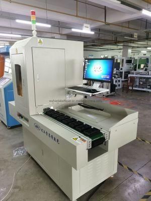 Automatic Camera Visual Positioning Laser Marking Machine for PCB Marking