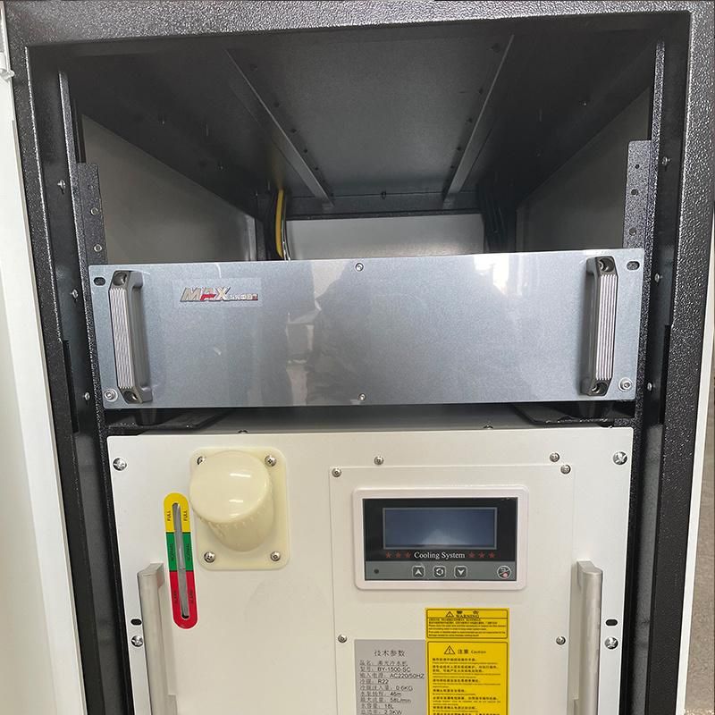 Continuous Fiber Laser Cleaning Equipment Laser Cleaner