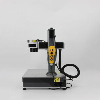 Jpt Raycys 20W 30W 100W Fiber Laser Engraving Marking Machine