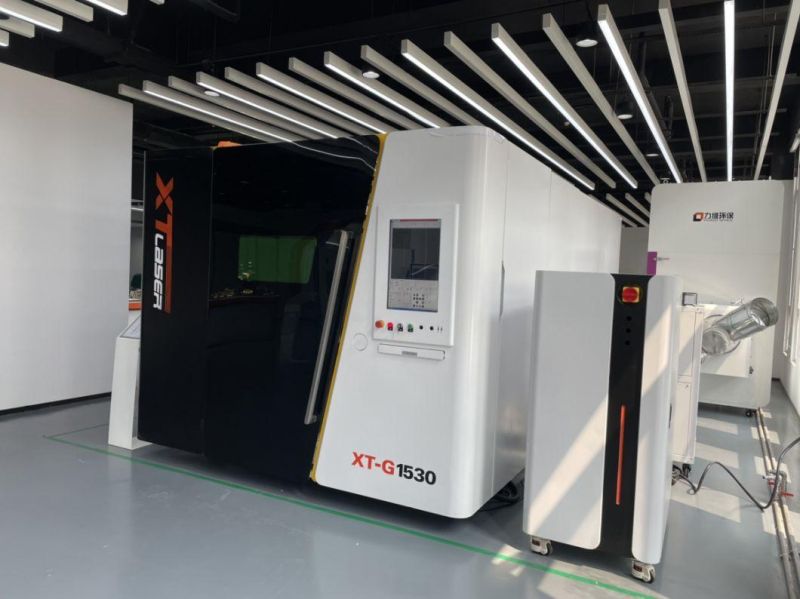 Best Selling on Fiber Laser Cutting Machine with Ipg/Raycus