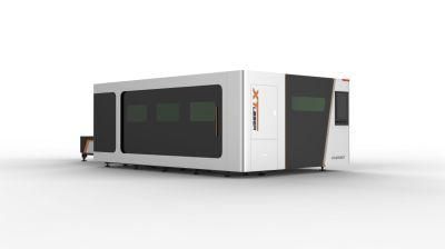 China Popular High Power Efficient Raycus Ipg Fiber Laser Cutting Machine