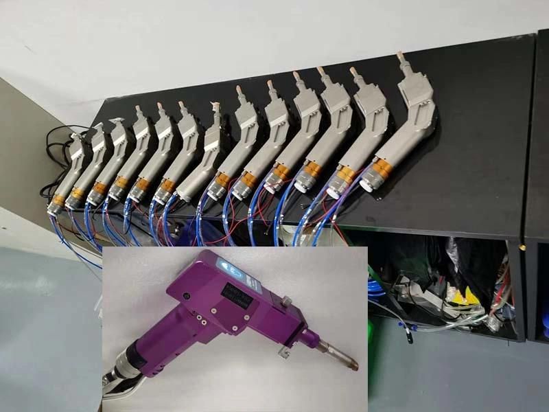 Dapeng Laser Hand-Held Fiber Laser Welding Machine for Aluminum Copper Stainless Steel with Feeding Wires