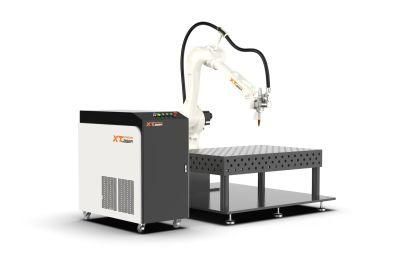 High Efficiency with Fiber Laser Welding Machine for Metal