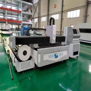 CNC Laser 1000W Efficient Depth Fiber Laser Cutting Machine for Stainless Steel Plate Pipe