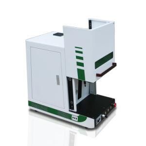 Fiber Laser Marking Machine Enclosed Engraving Machine Metal Lettering Portable Inkjet Coding Machine