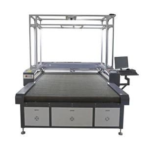 Large Vision CCD Laser Cutting Machine with CO2 Laser Tube